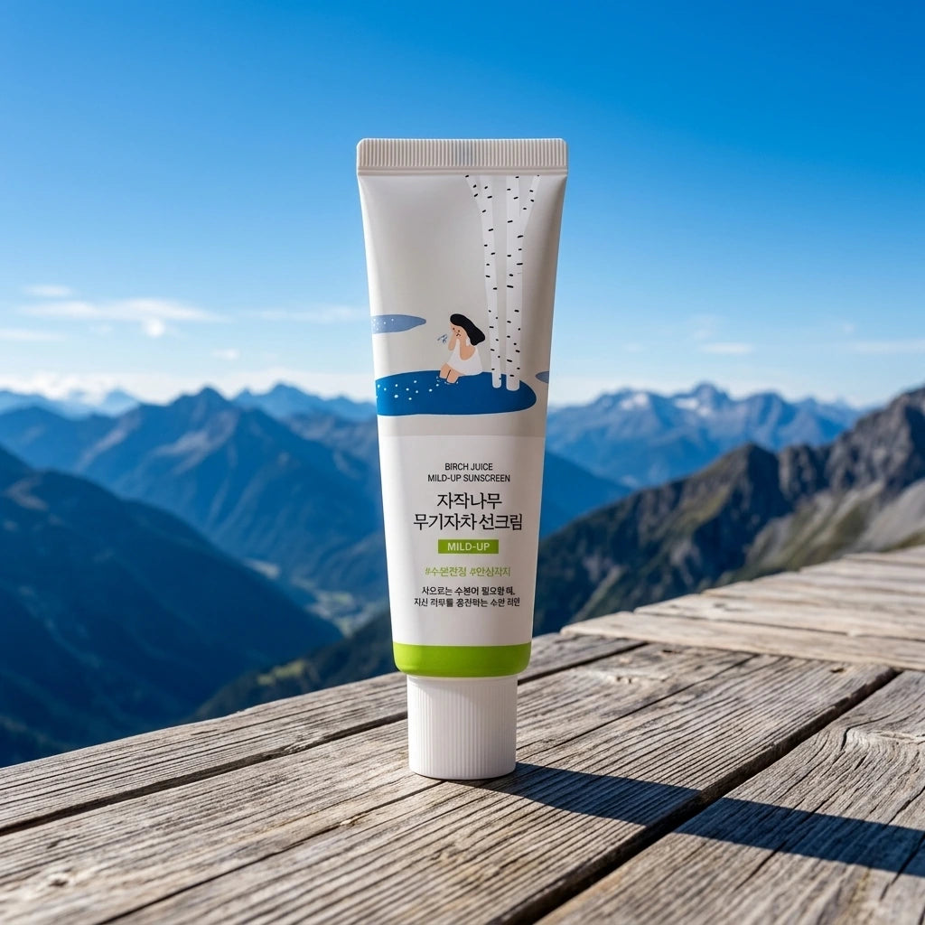 Round Lab - Moisture Mild - Up Suncreen