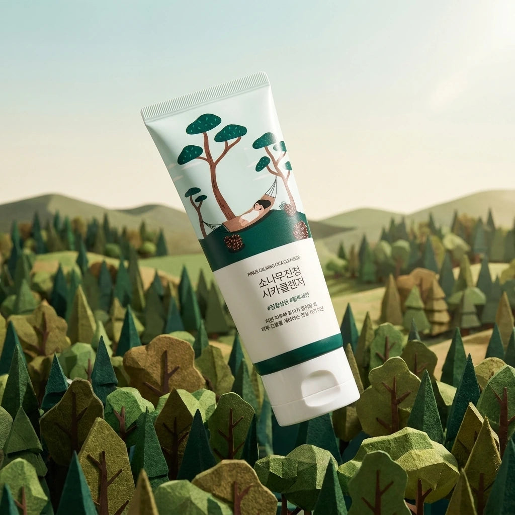 Round Lab - Pine Calming Cica - Detergente