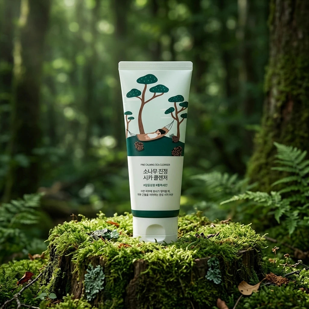Round Lab - Pine Calming Cica - Detergente