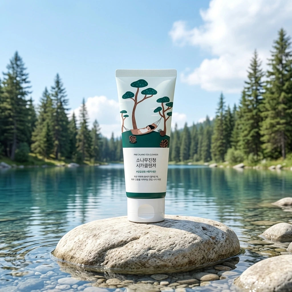 Round Lab  -   Pine Calming Cica - Cleanser
