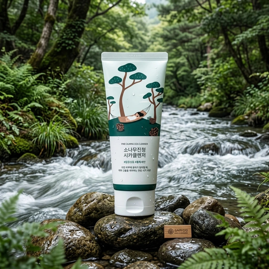 Round Lab  -   Pine Calming Cica - Cleanser
