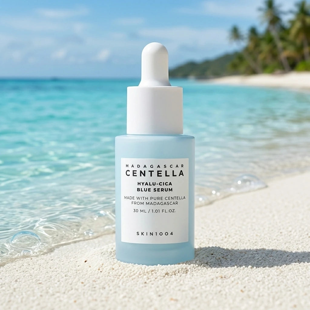 Skin1004 - Madagascar Centella - Hyalu-Cica Blue Serum
