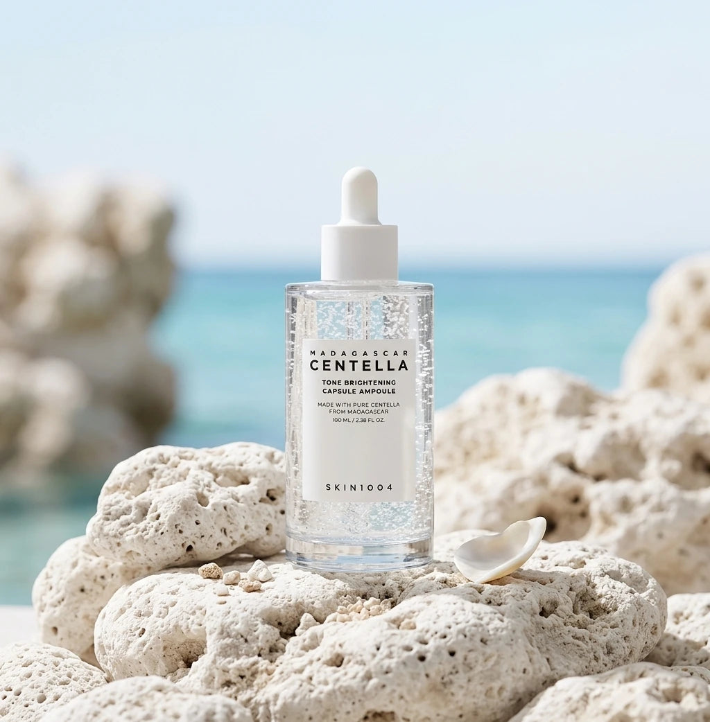 Skin1004 - Madagascar Centella Tone - Brightening Capsule Ampoule