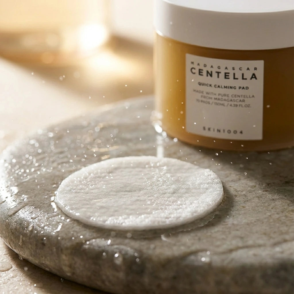 Skin1004 - Madagascar Centella - Quick Calming Pad