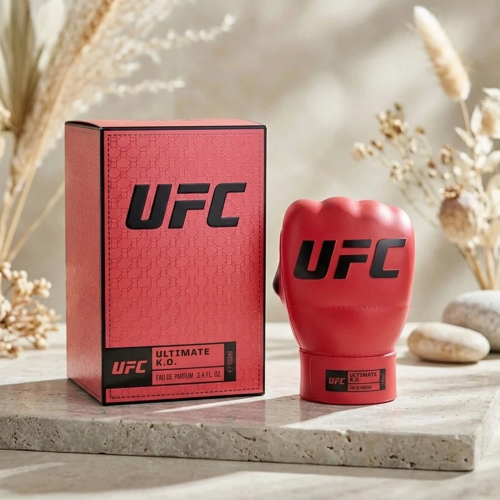 100ml UFC - Ultimate K.O. - Eau de Parfum pour homme