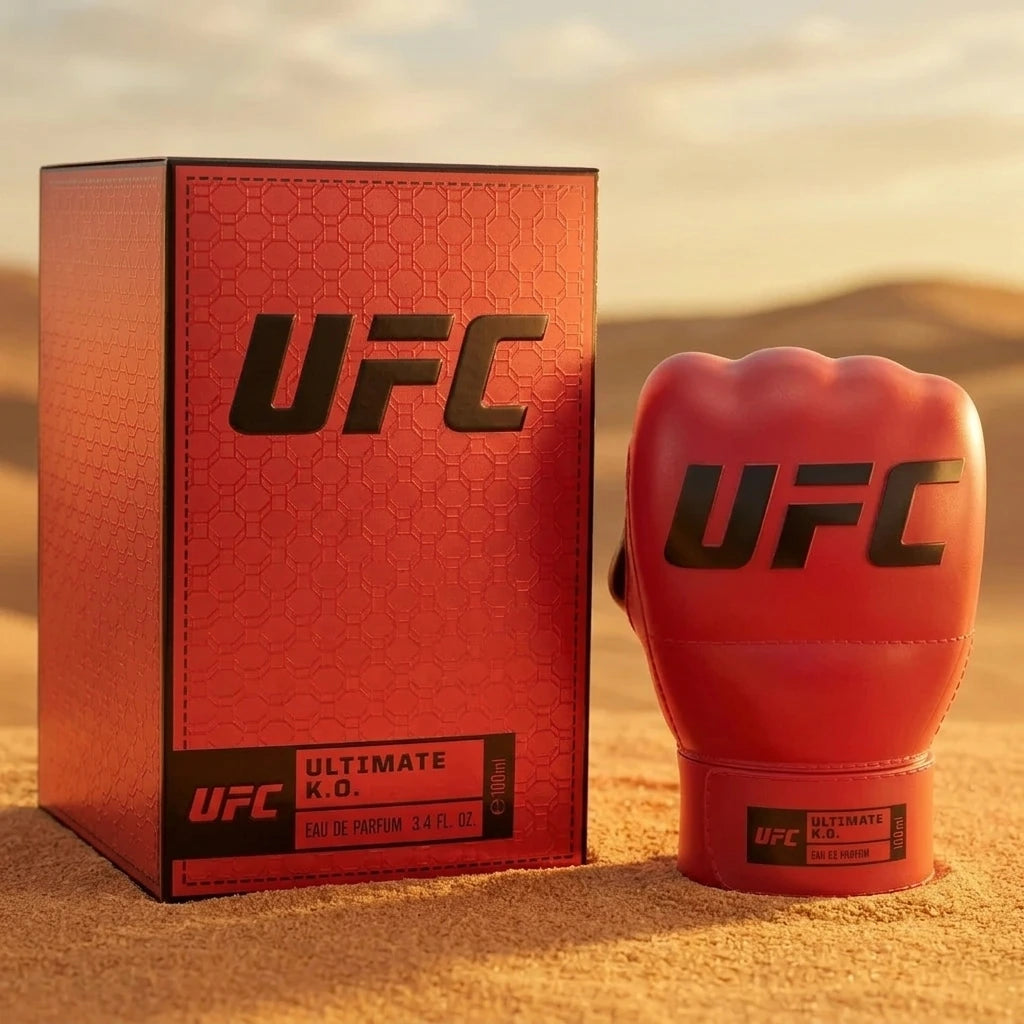100ml UFC - Ultimate K.O. - Eau de Parfum pour homme