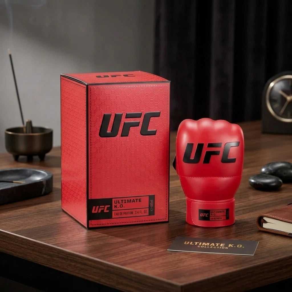 100ml UFC - Ultimate K.O. - Eau de Parfum pour homme