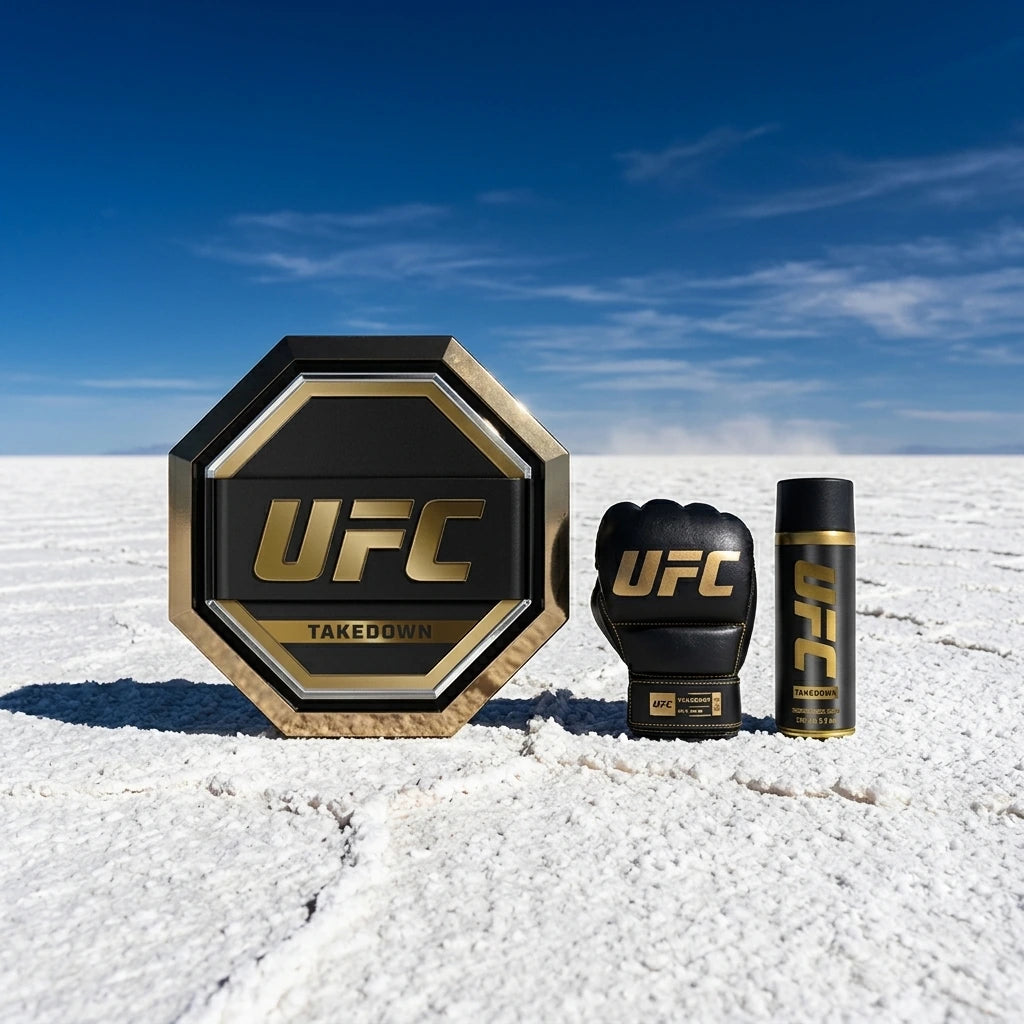 UFC - TakeDown - Coffret EDP 100ML + Déodorant 200ml