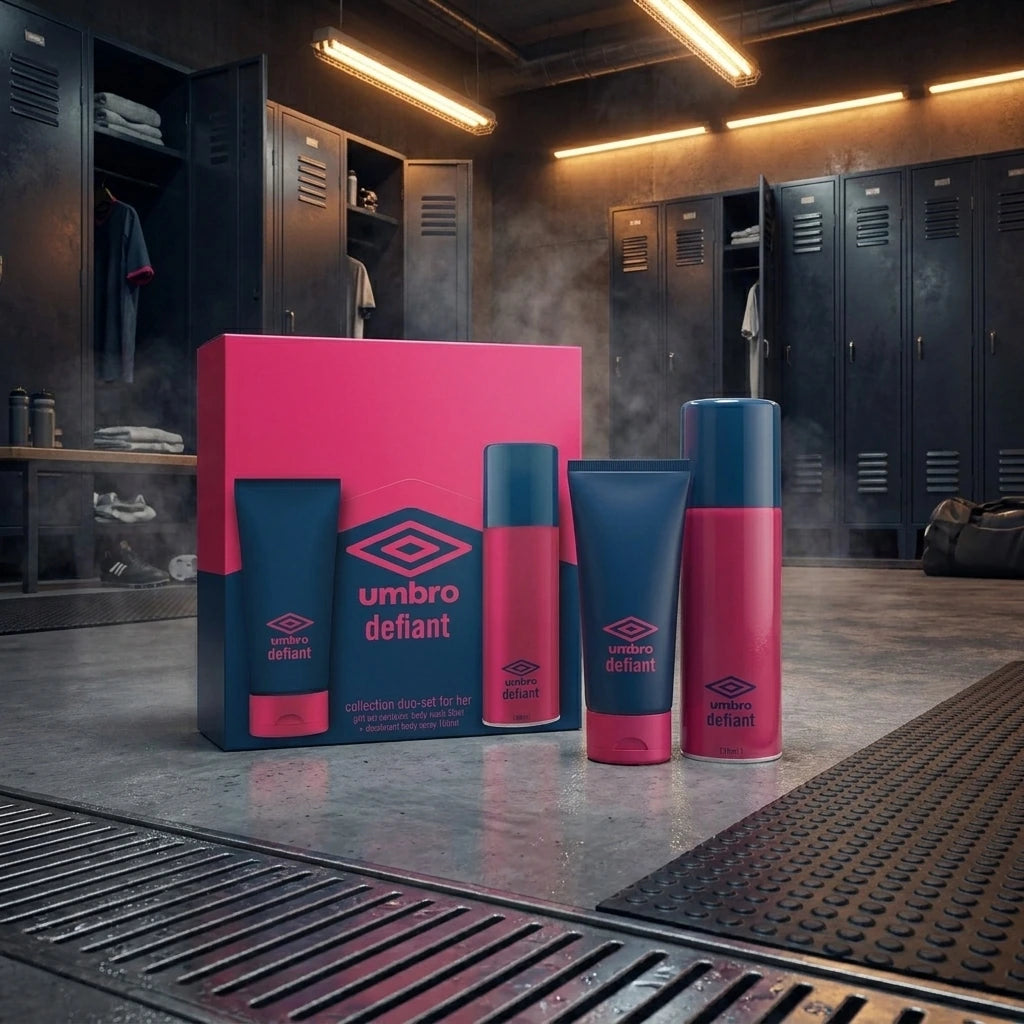 Umbro - Defiant - Coffret Déodorant Spray & Gel Douche