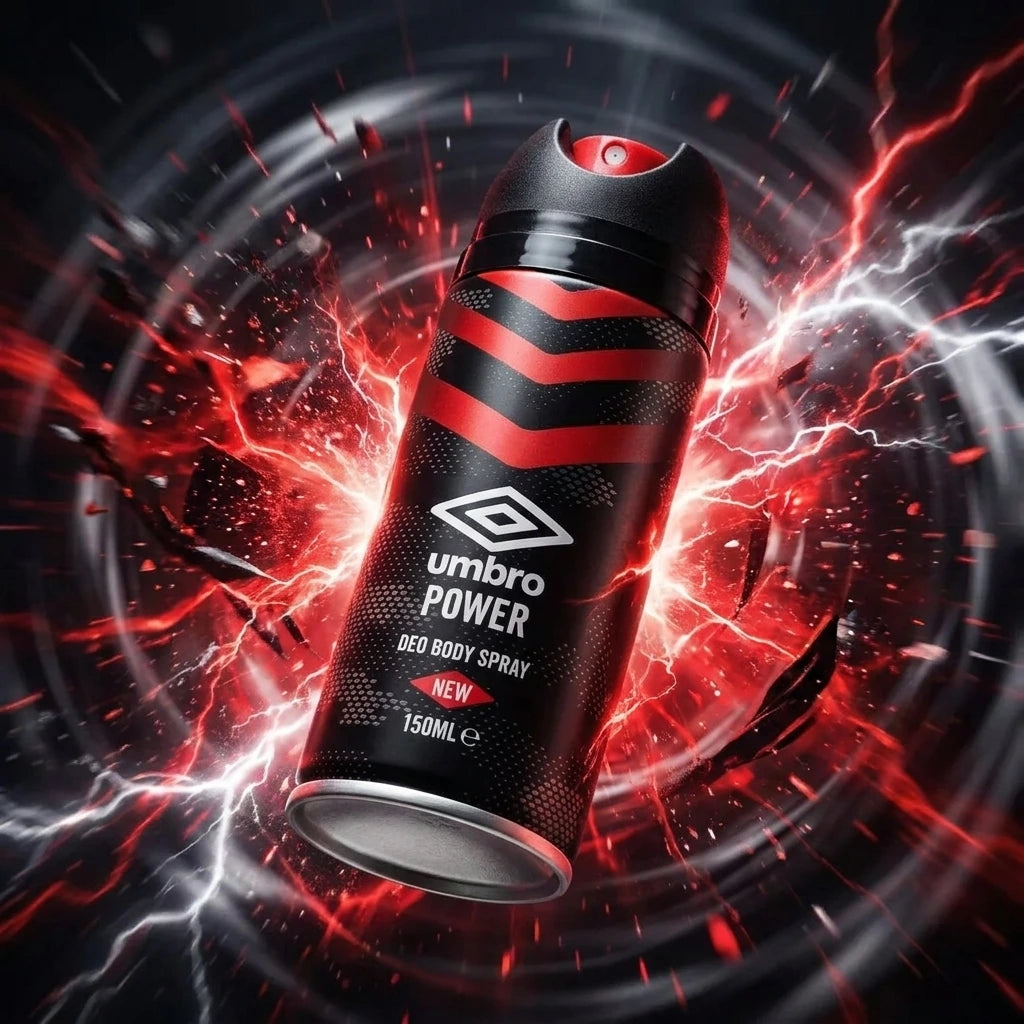 Umbro - Power - Déodorant Spray pour Homme