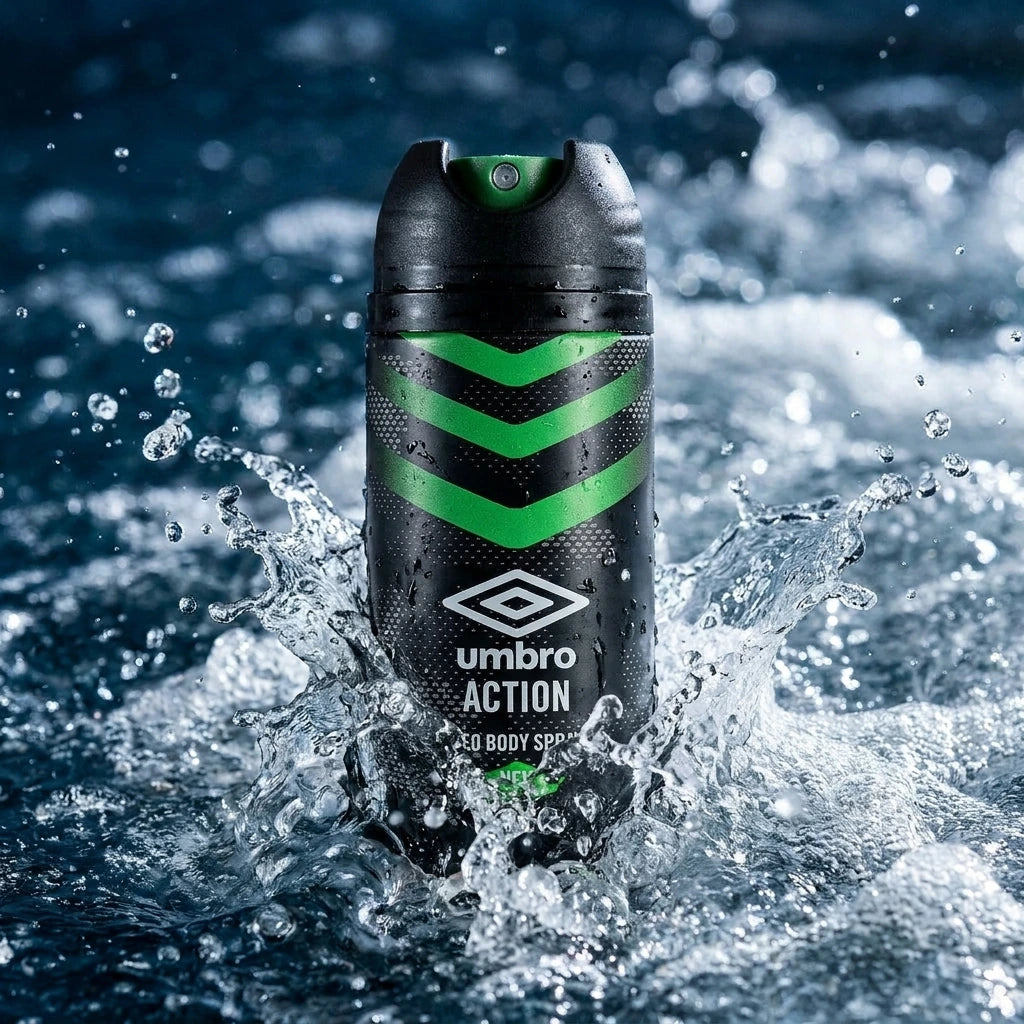 Umbro - Action - Déodorant Spray pour Homme