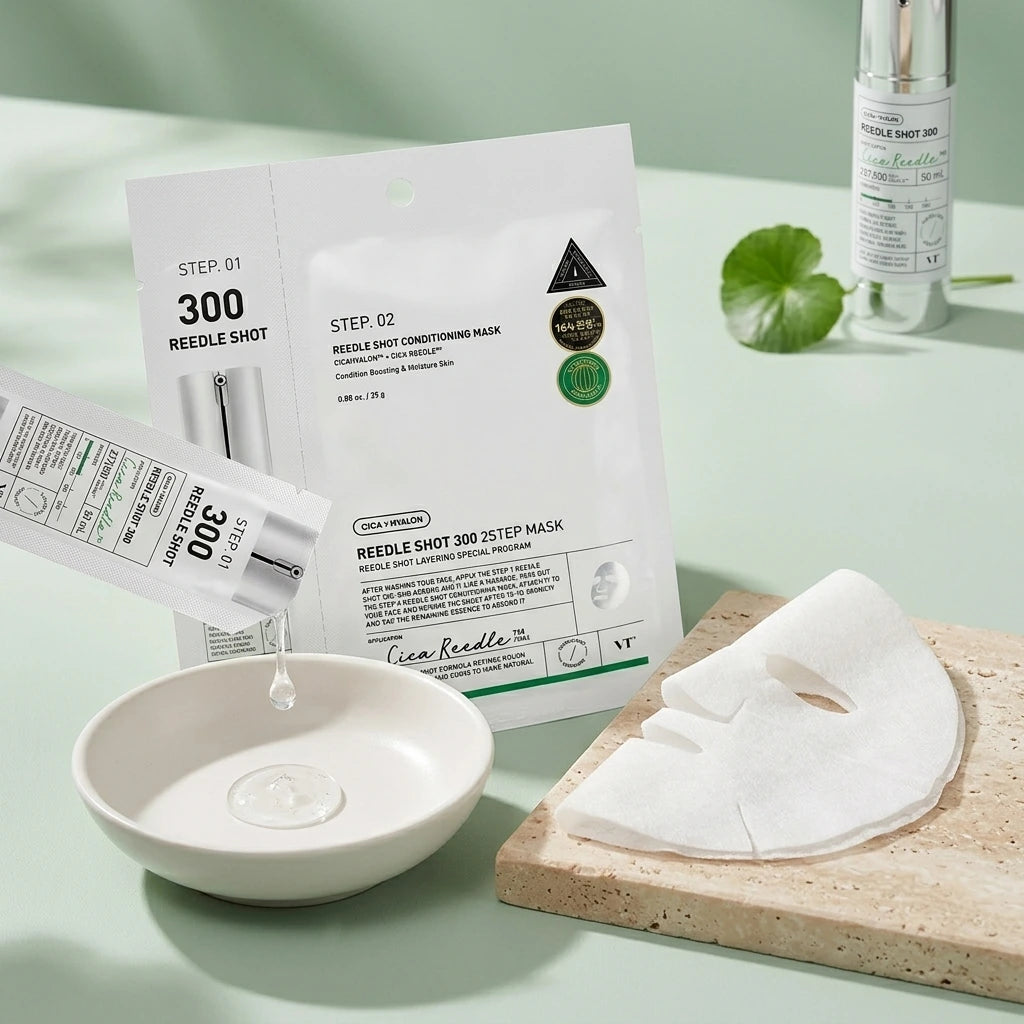 VT COSMETICS - Reedle Shot 300 2-Step Mask