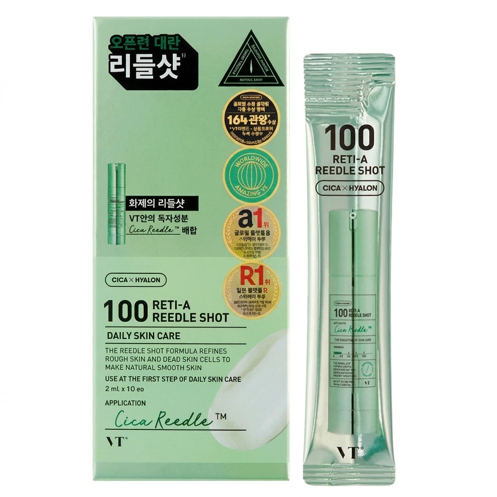 VT COSMETICS - 100 Reti - A Reedle Shot