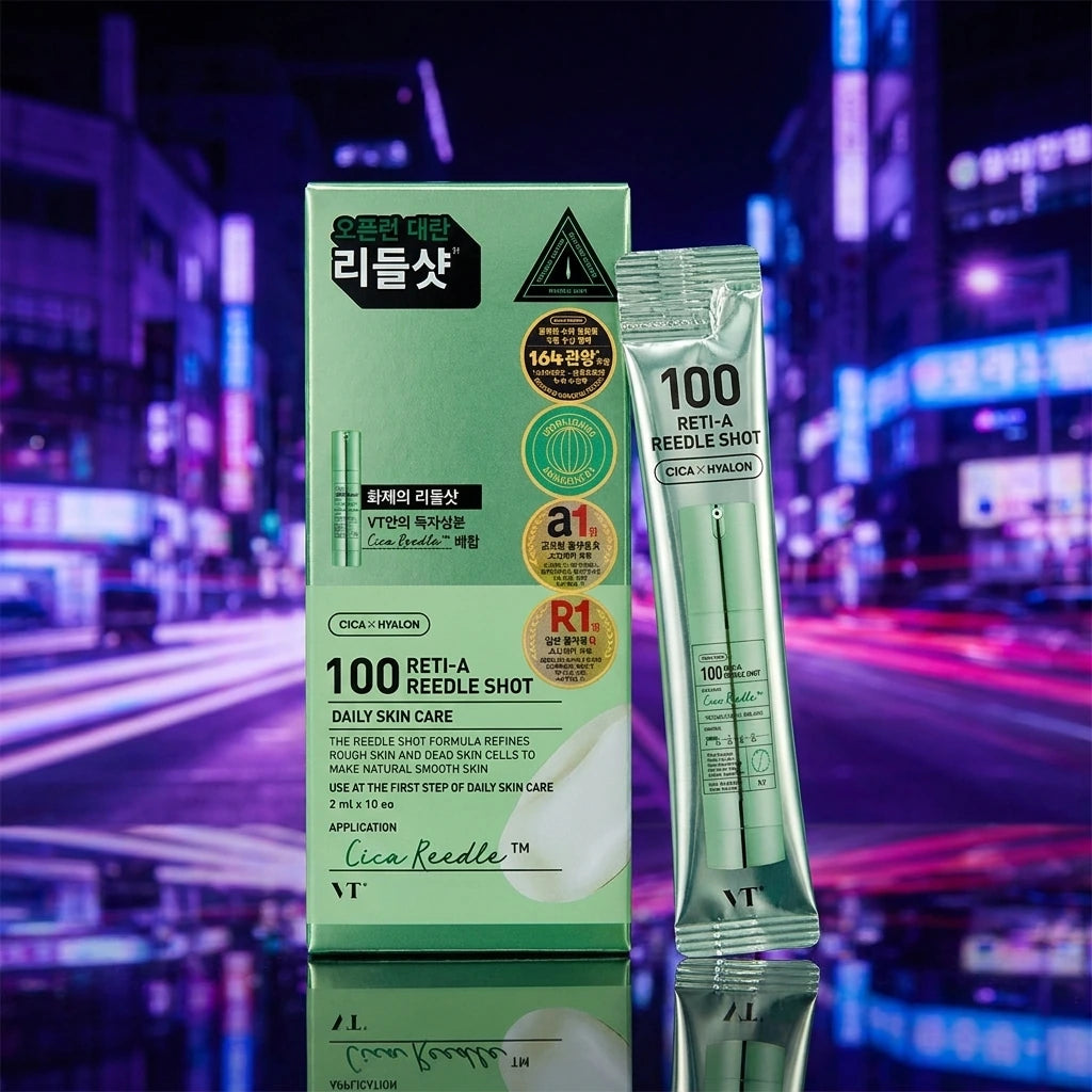VT COSMETICS - 100 Reti - A Reedle Shot