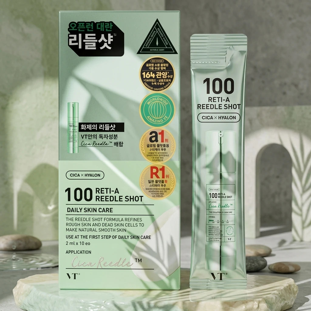 VT COSMETICS - 100 Reti - A Reedle Shot