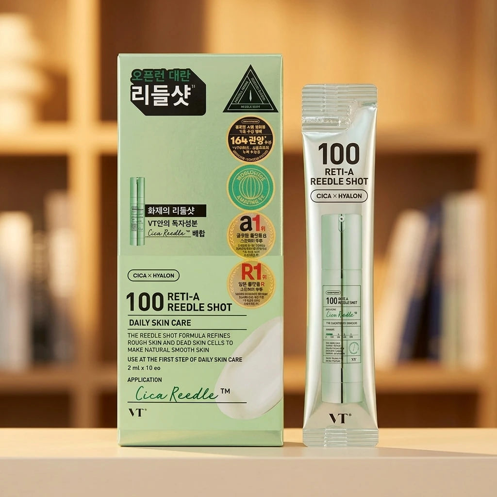 VT COSMETICS - 100 Reti - A Reedle Shot
