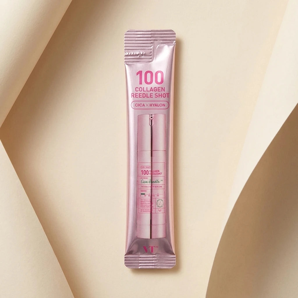 VT COSMETICS - 100 Collagen Reedle Shot