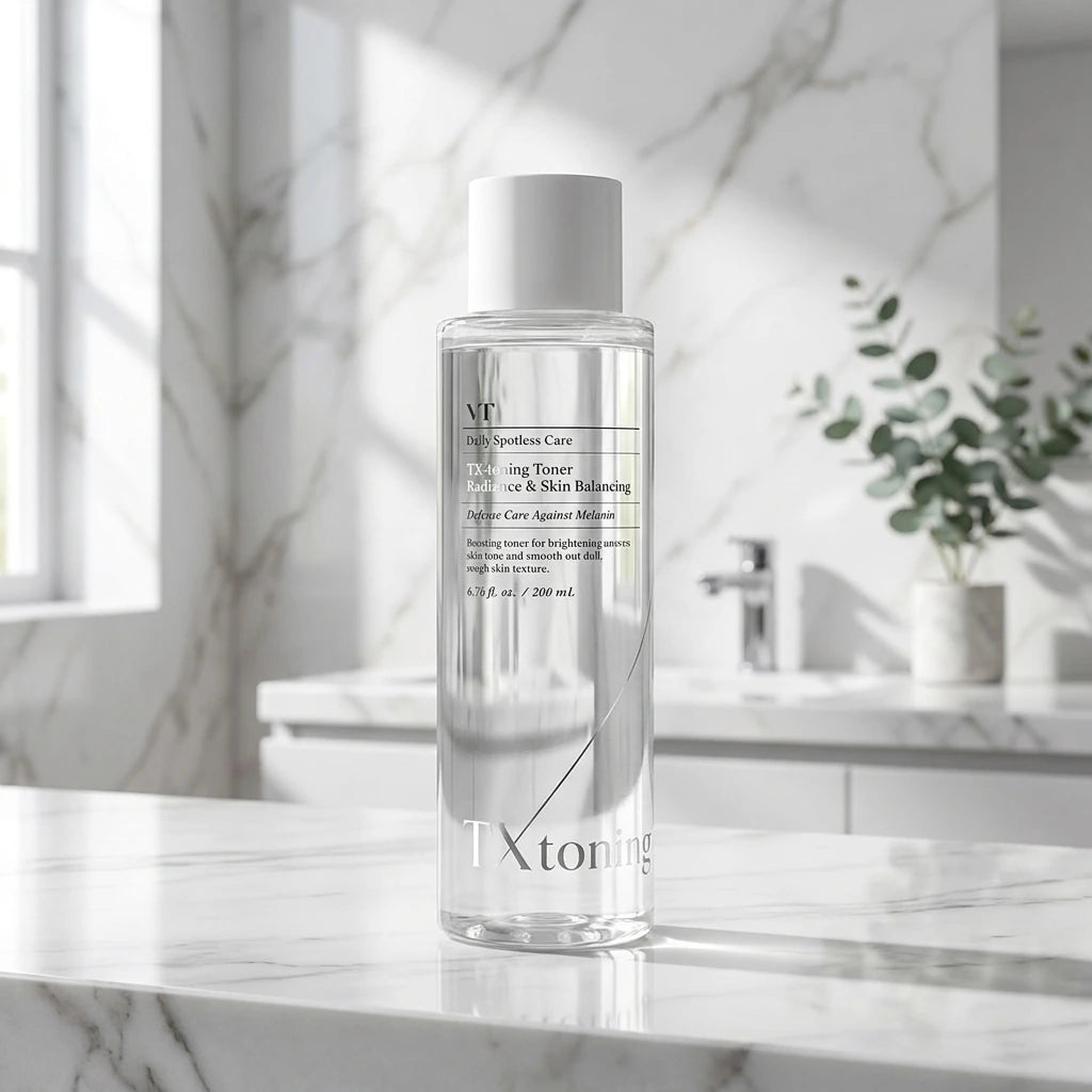 200 ml VT COSMETICS - TX Toning Toner - Lotion tonique éclaircissante