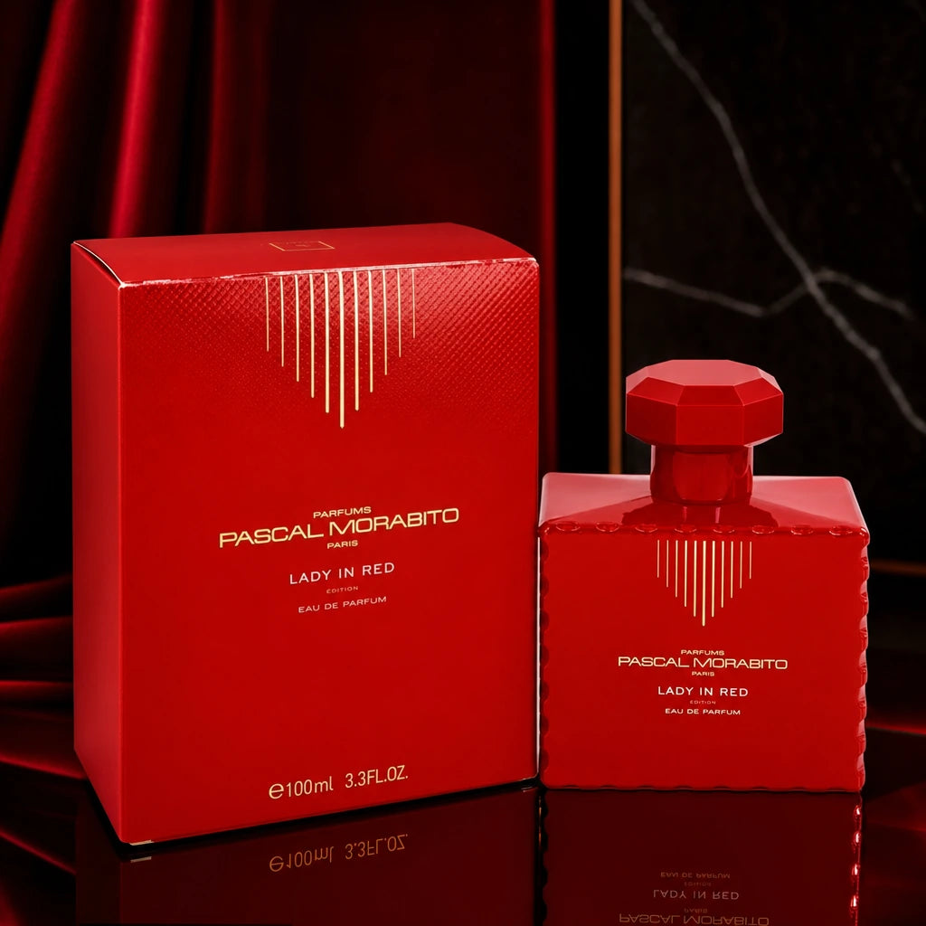 Pascal Morabito - Lady In Red - Eau de Parfum da Donna