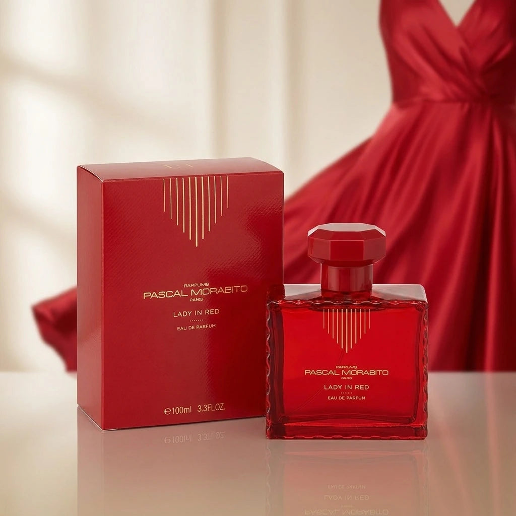 Pascal Morabito - Lady In Red - Eau de Parfum da Donna