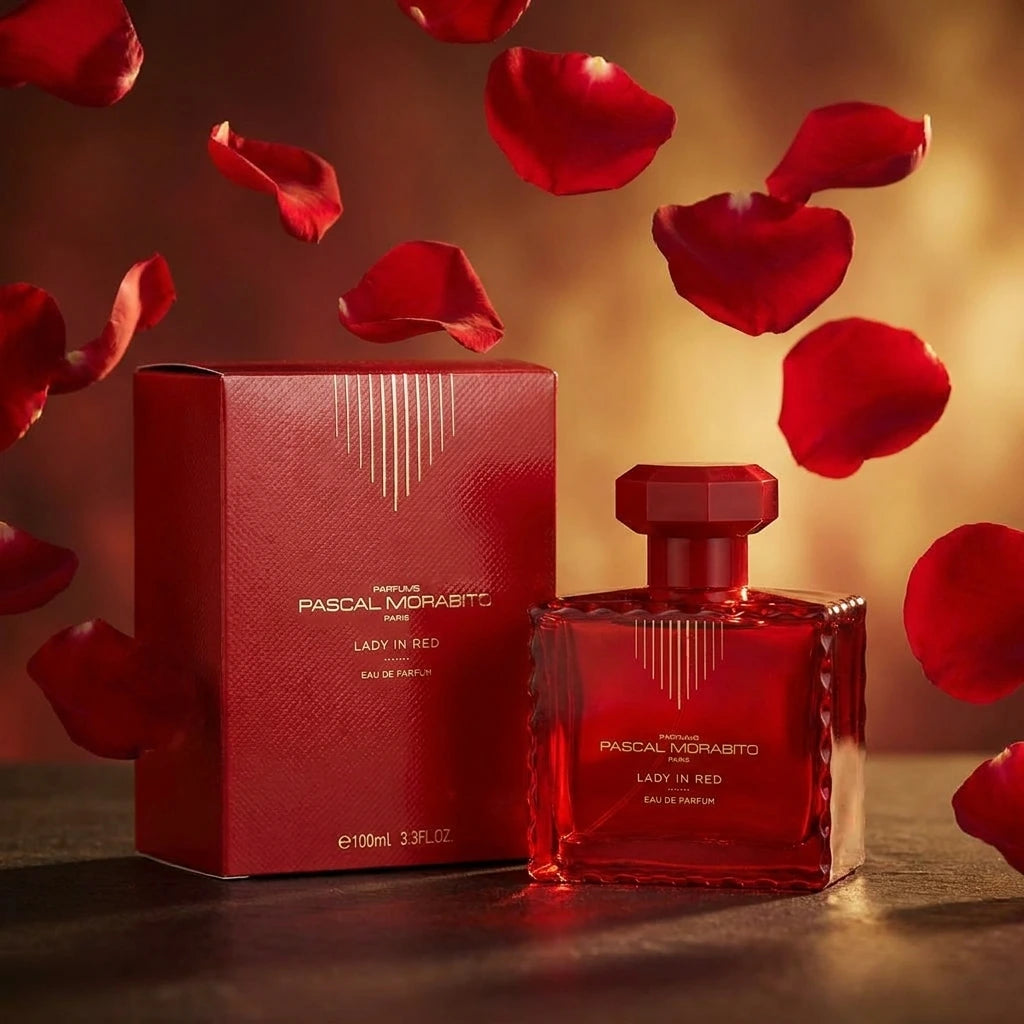 Pascal Morabito - Lady In Red - Eau de Parfum da Donna