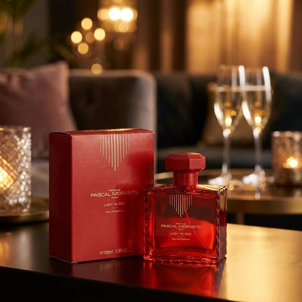 Pascal Morabito - Lady In Red - Eau de Parfum da Donna