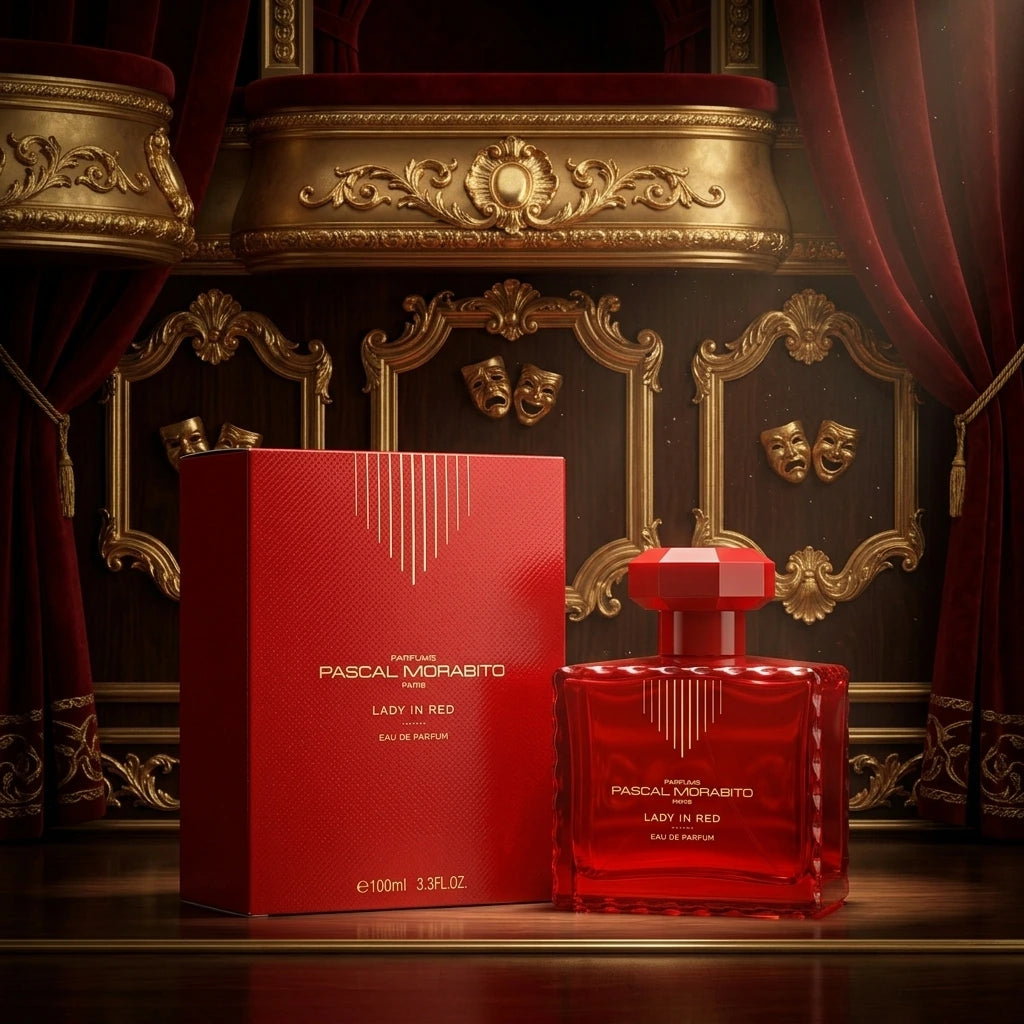 Pascal Morabito - Lady In Red - Eau de Parfum da Donna