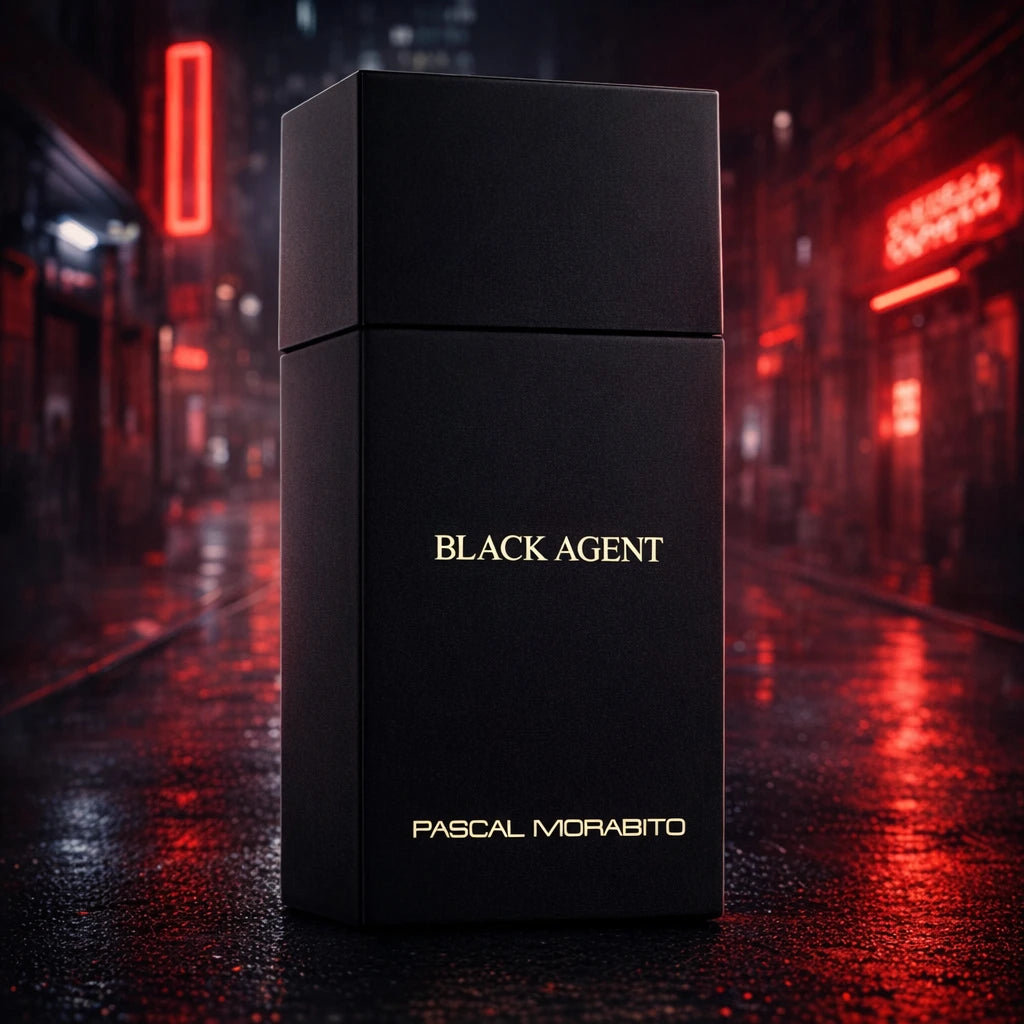 Pascal Morabito - Black Agent - Eau de Toilette da Uomo
