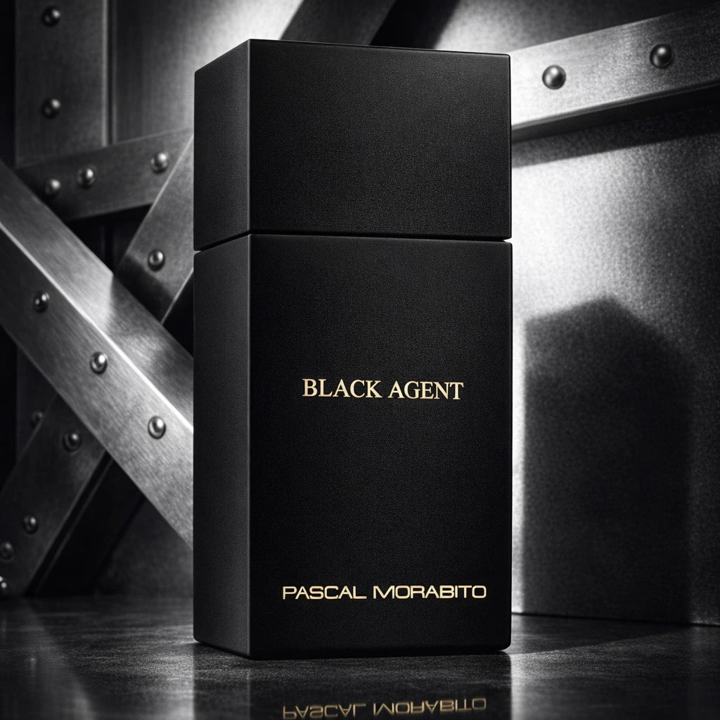 Pascal Morabito - Black Agent - Eau de Toilette da Uomo