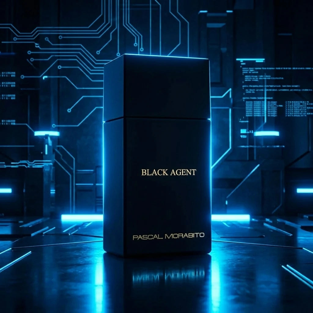 Pascal Morabito - Black Agent - Eau de Toilette da Uomo