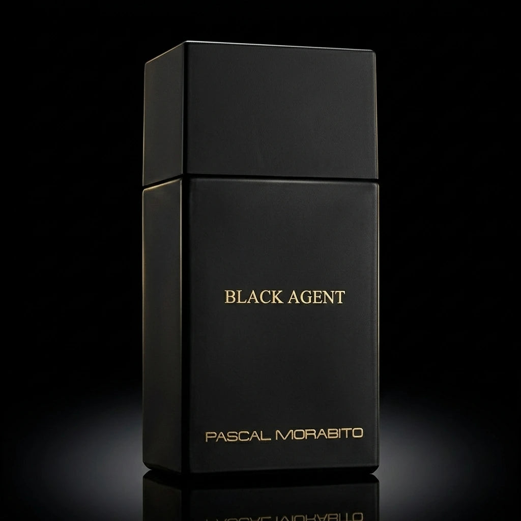 Pascal Morabito - Black Agent - Eau de Toilette da Uomo