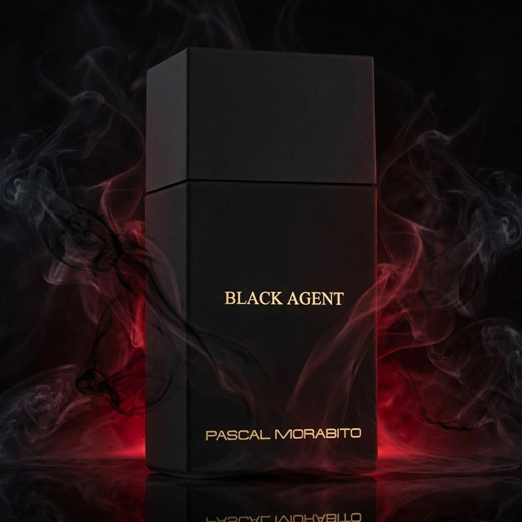 Pascal Morabito - Black Agent - Eau de Toilette da Uomo