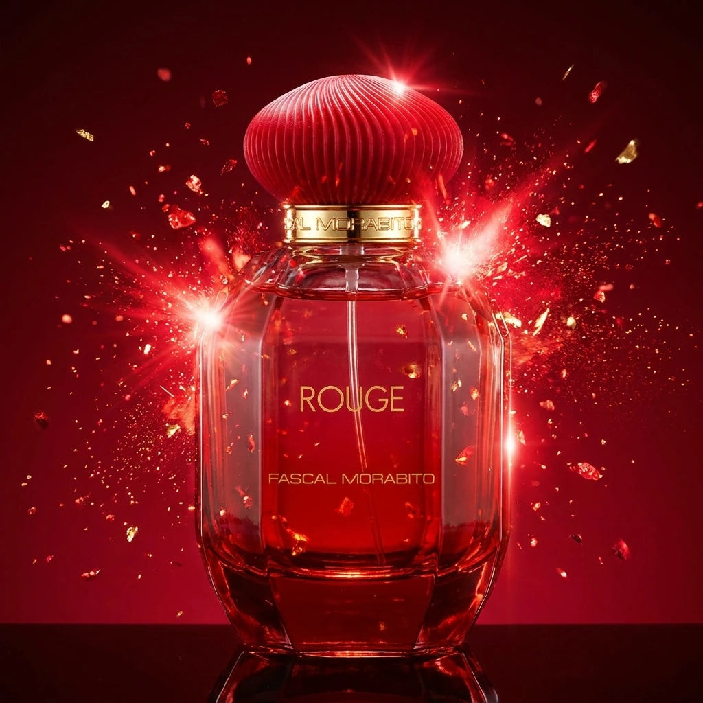 Pascal Morabito - Rouge - Eau de Parfum Unisex