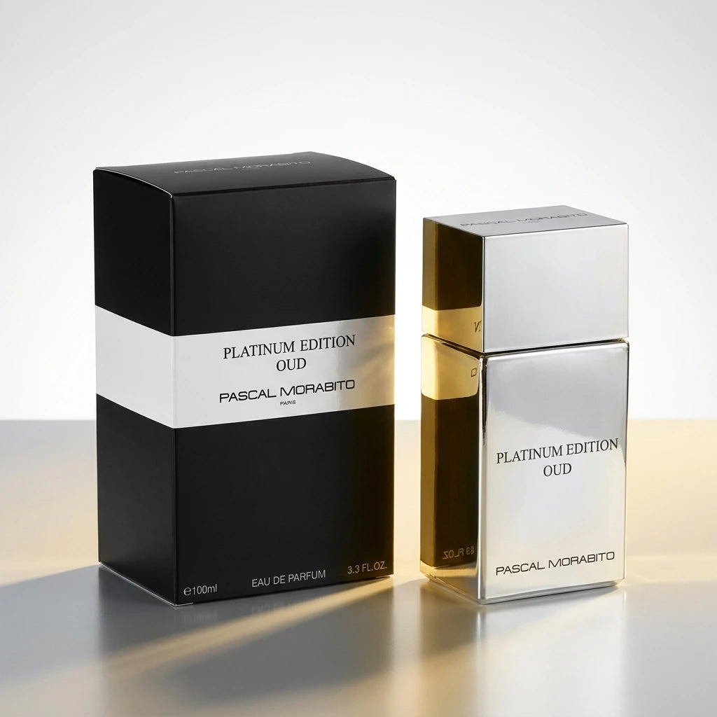 Pascal Morabito - Edition Gold Oud Platinium - Eau de Parfum Unisex