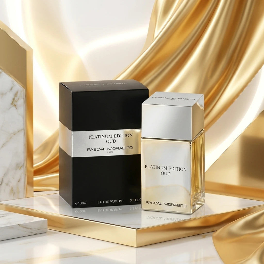 Pascal Morabito - Edition Gold Oud Platinium - Eau de Parfum Unisex