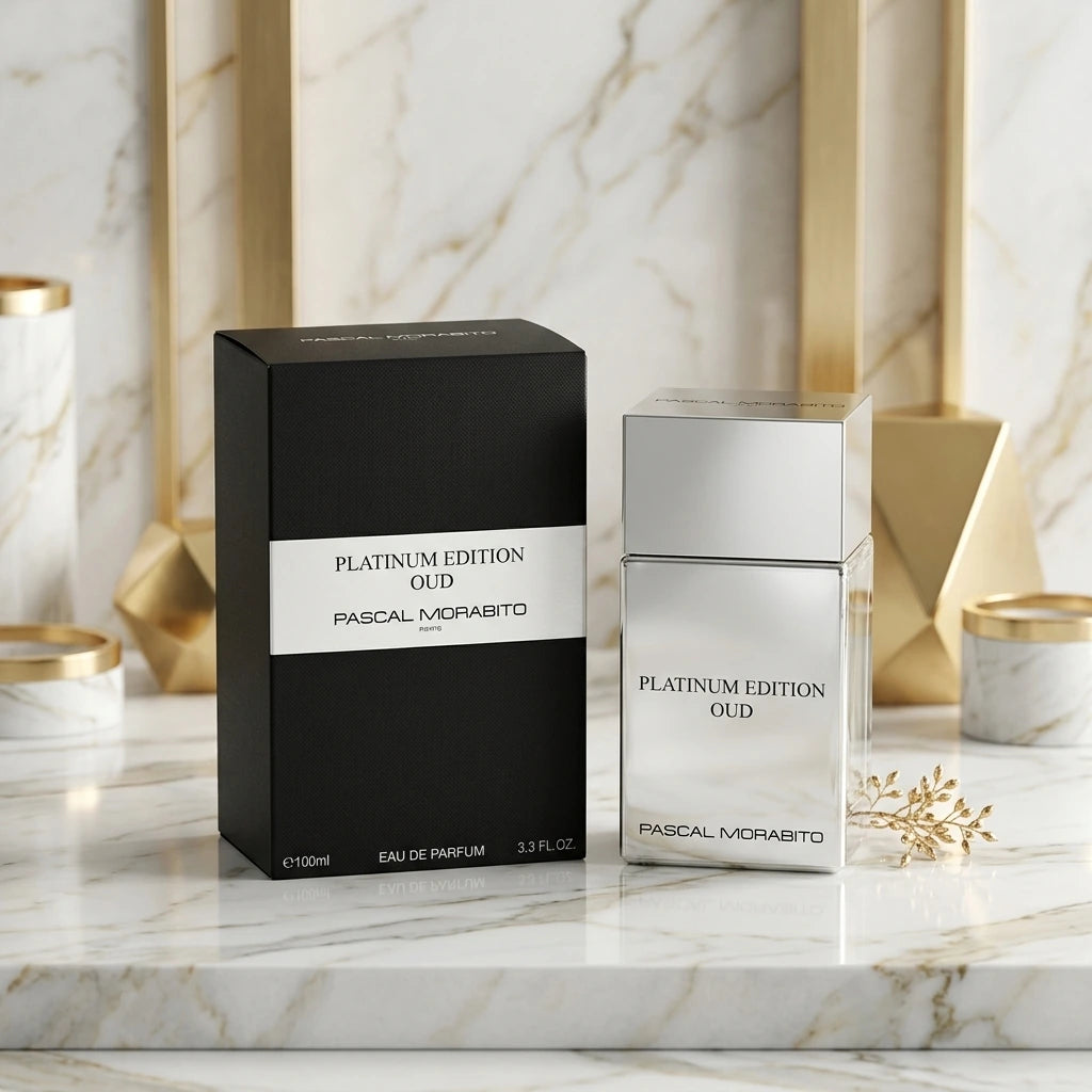 Pascal Morabito - Edition Gold Oud Platinium - Eau de Parfum Unisex