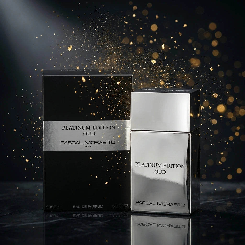 Pascal Morabito - Edition Gold Oud Platinium - Eau de Parfum Unisex