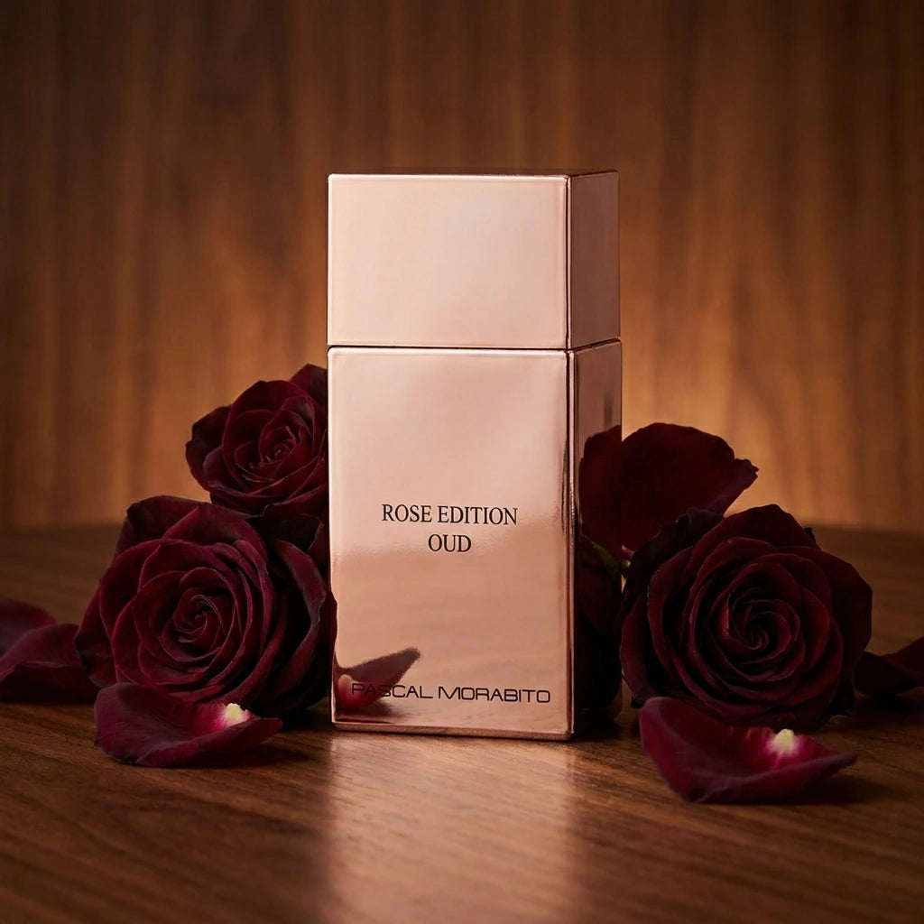 Pascal Morabito - Rose Edition Oud - Eau de Toilette da Uomo