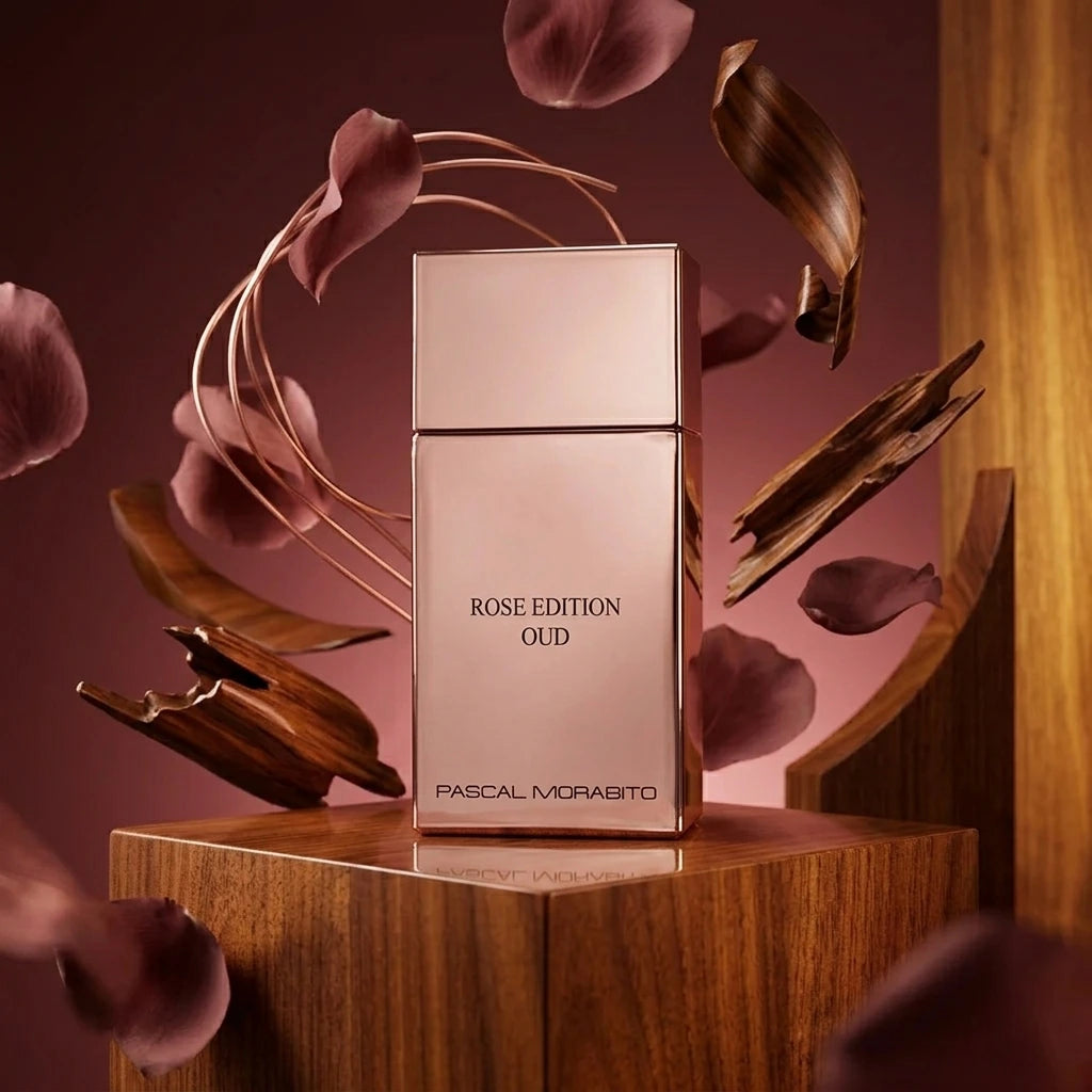 Pascal Morabito - Rose Edition Oud - Eau de Toilette da Uomo