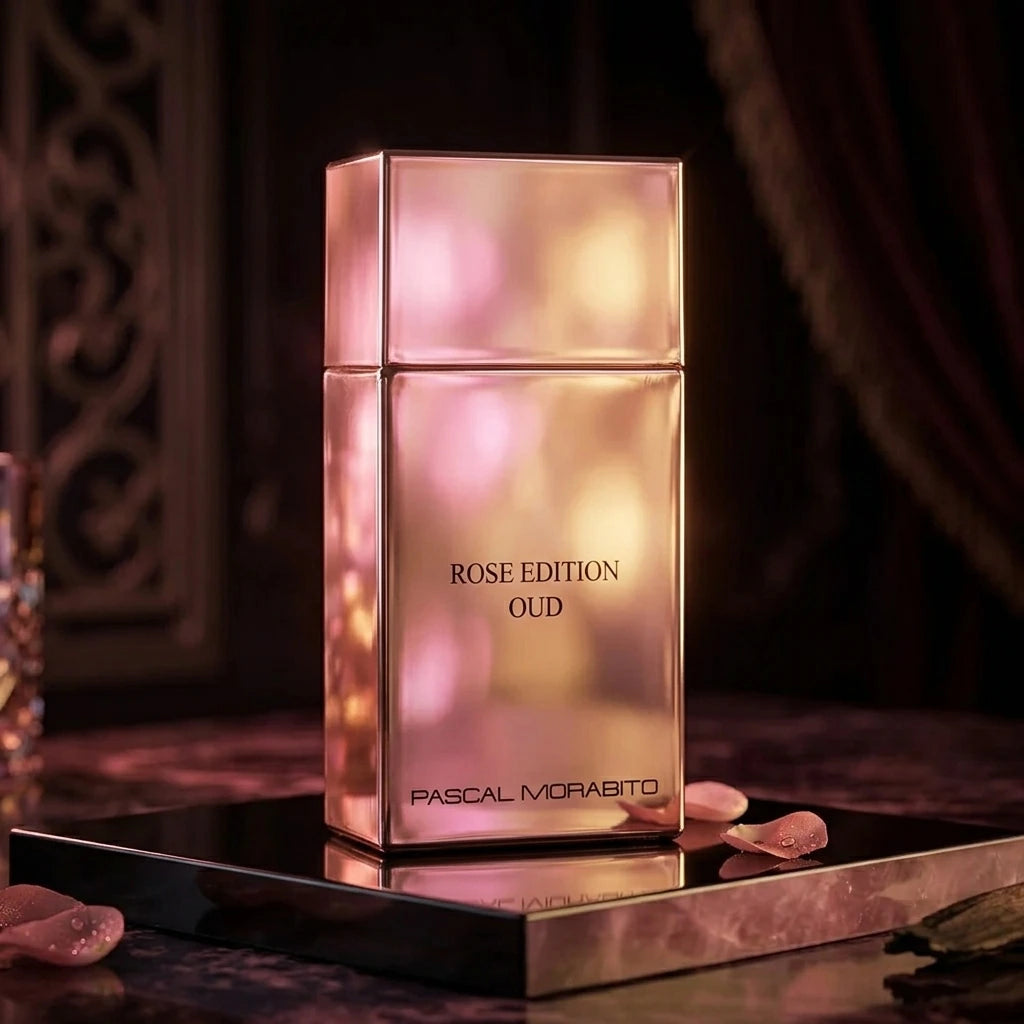 Pascal Morabito - Rose Edition Oud - Eau de Toilette da Uomo