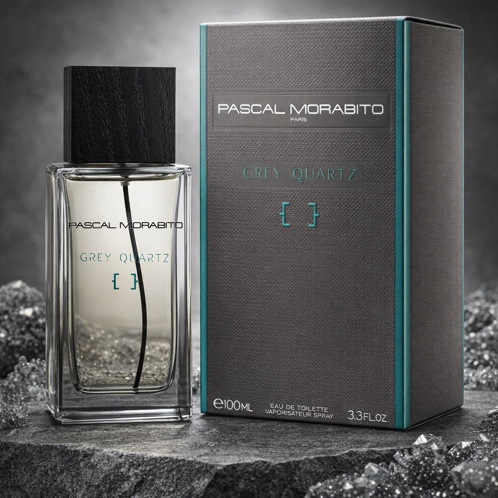 Pascal Morabito - Grey Quartz - Eau de Toilette da Uomo