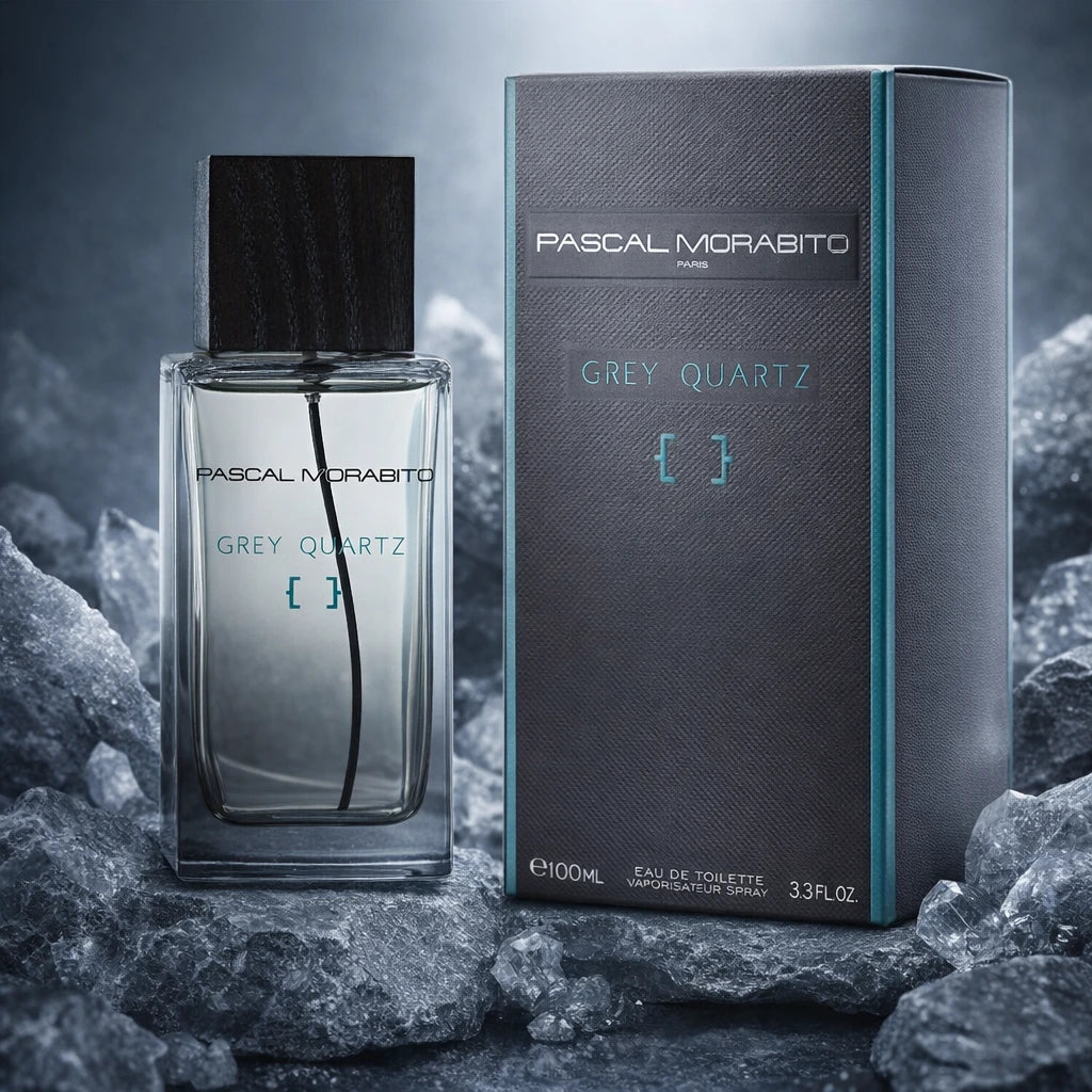 Pascal Morabito - Grey Quartz - Eau de Toilette da Uomo