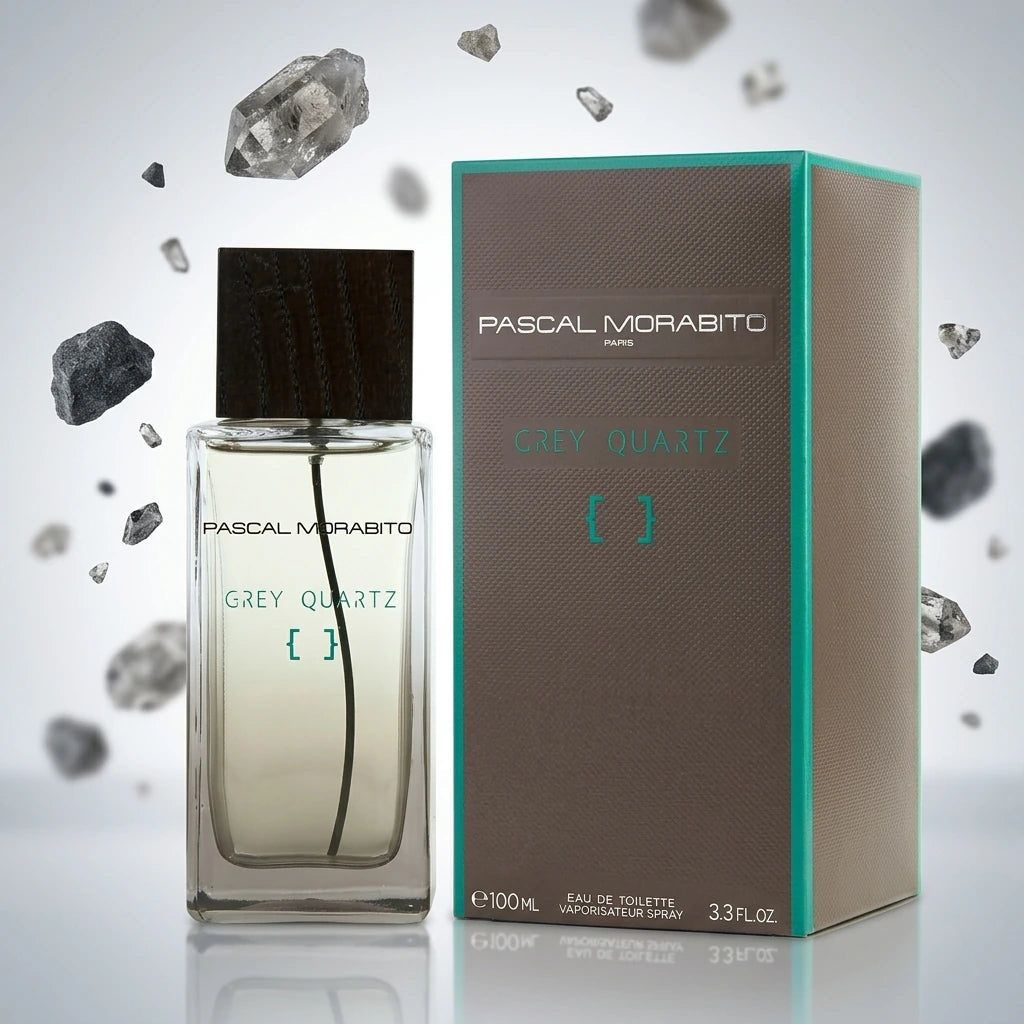 Pascal Morabito - Grey Quartz - Eau de Toilette da Uomo