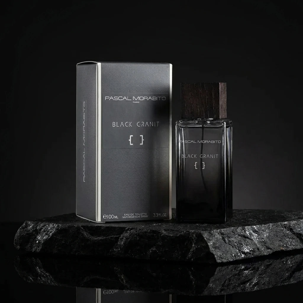 Pascal Morabito - Black Granit - Eau de Toilette da Uomo