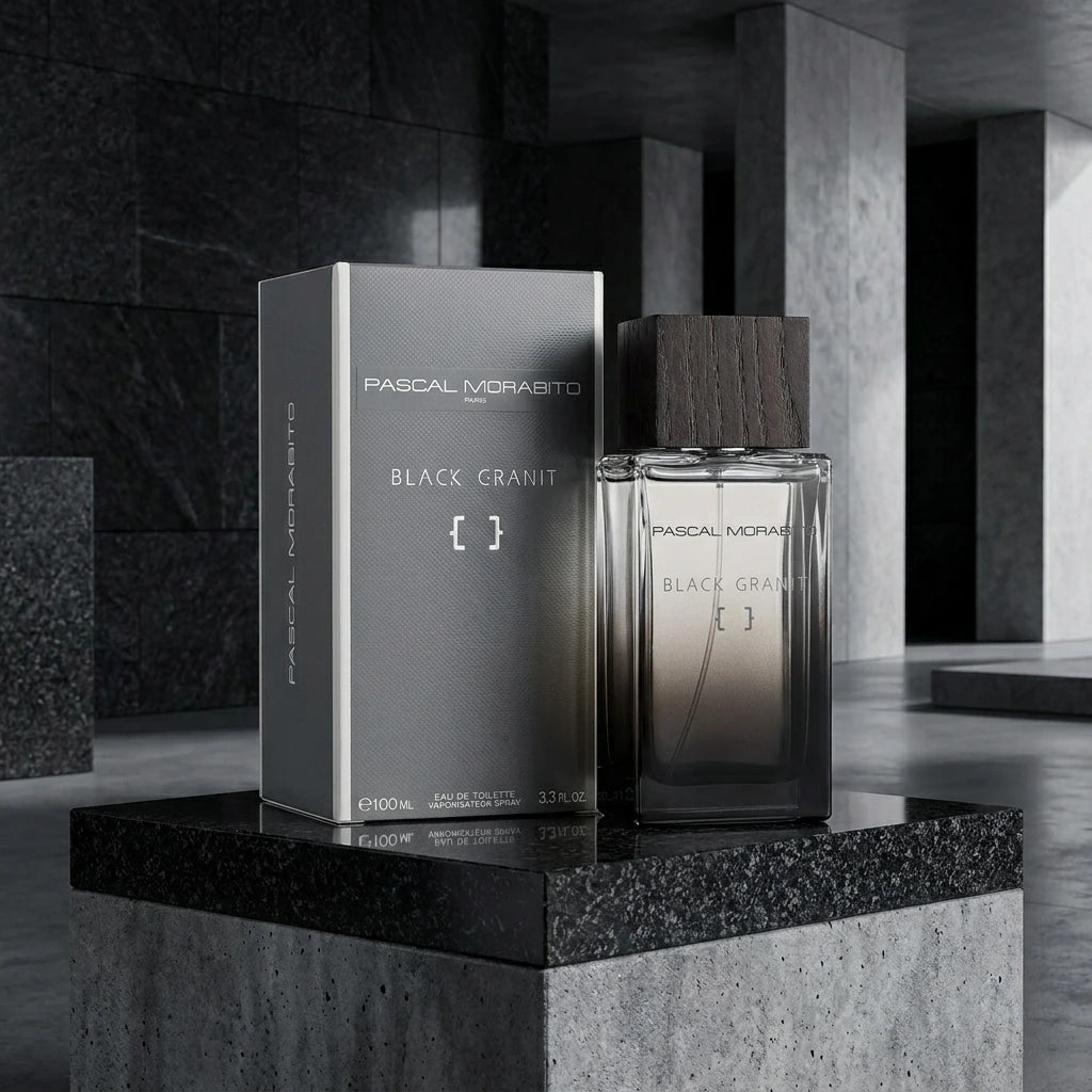 Pascal Morabito - Black Granit - Eau de Toilette da Uomo