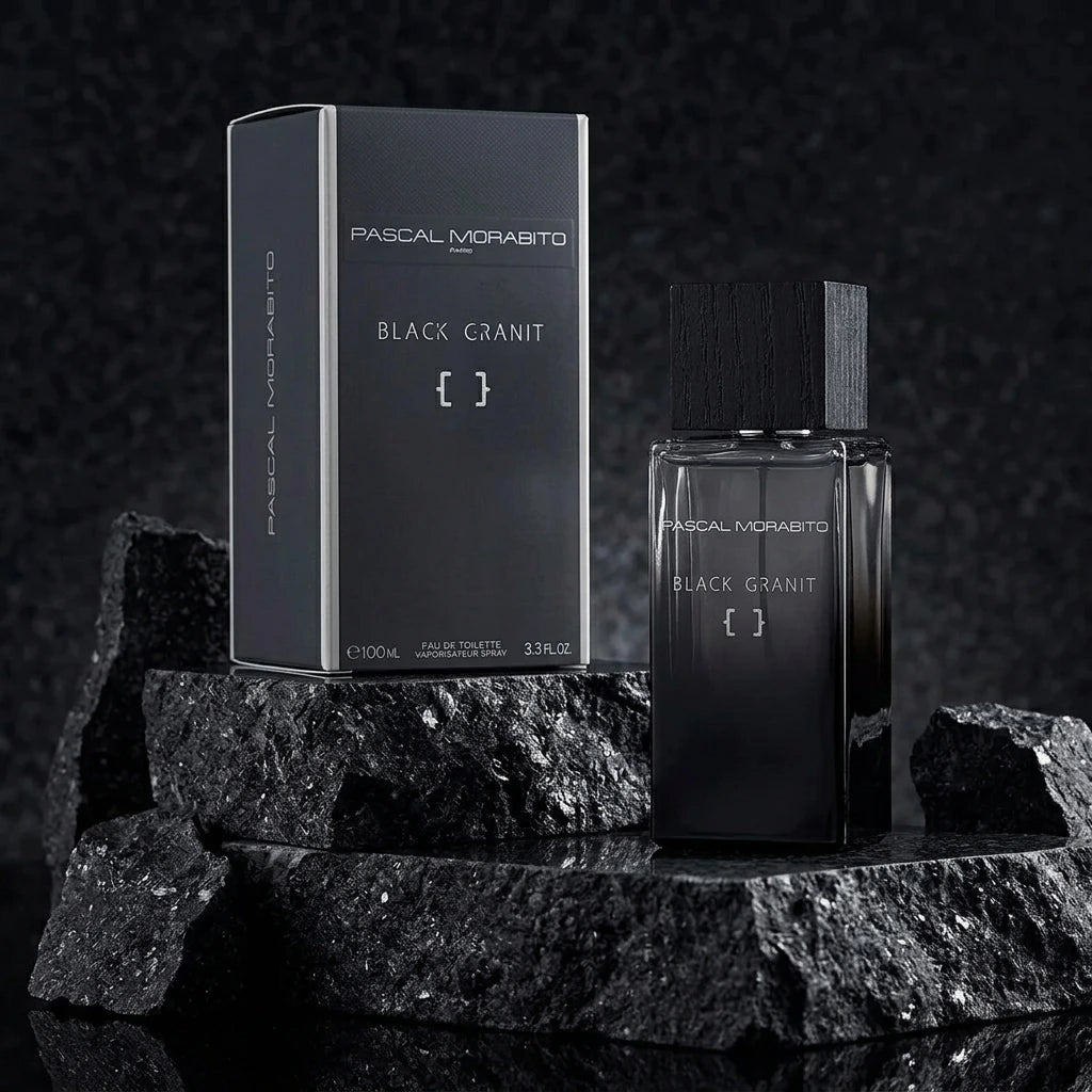Pascal Morabito - Black Granit - Eau de Toilette da Uomo