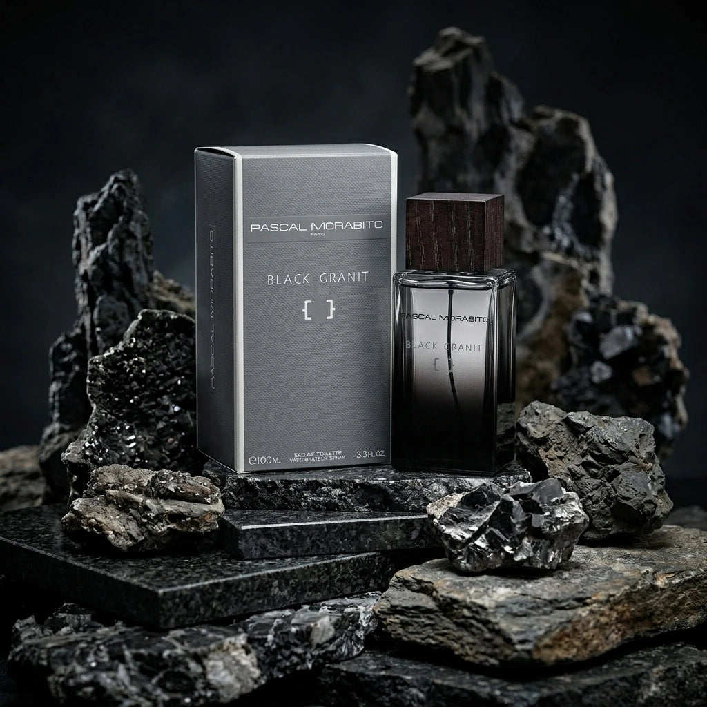 Pascal Morabito - Black Granit - Eau de Toilette da Uomo