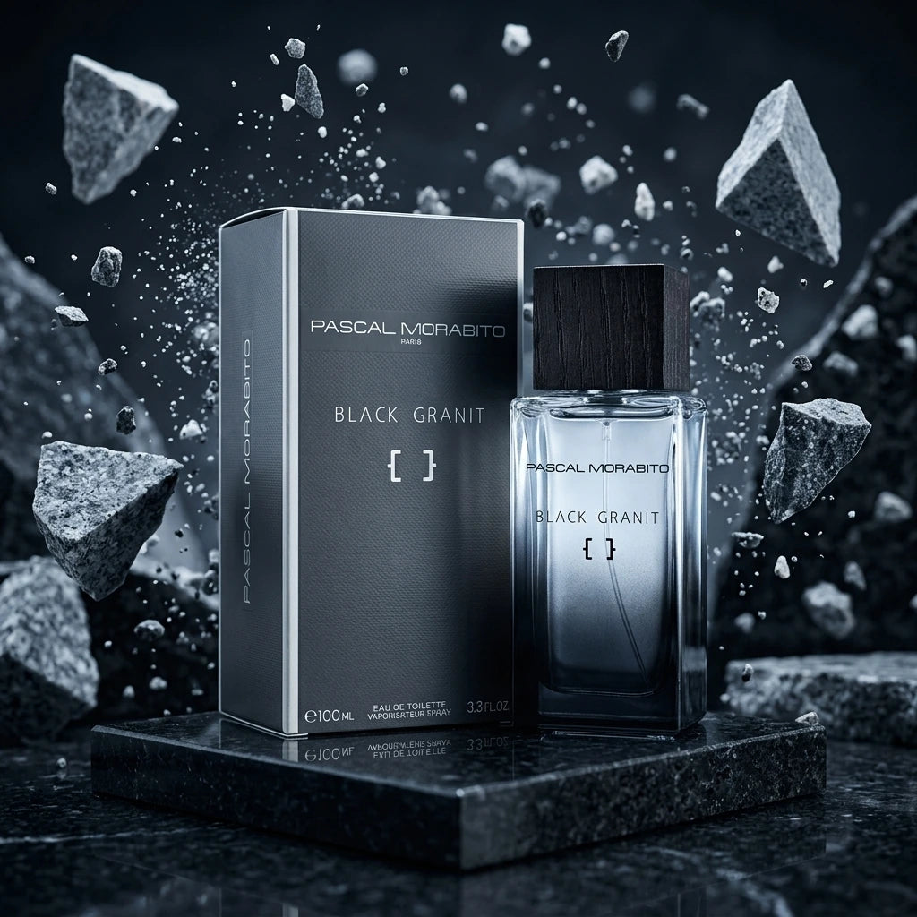 Pascal Morabito - Black Granit - Eau de Toilette da Uomo