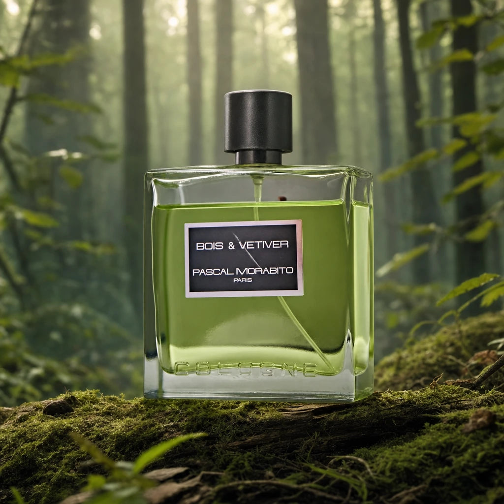 Pascal Morabito - Bois & Vetiver - Eau de Toilette da Uomo
