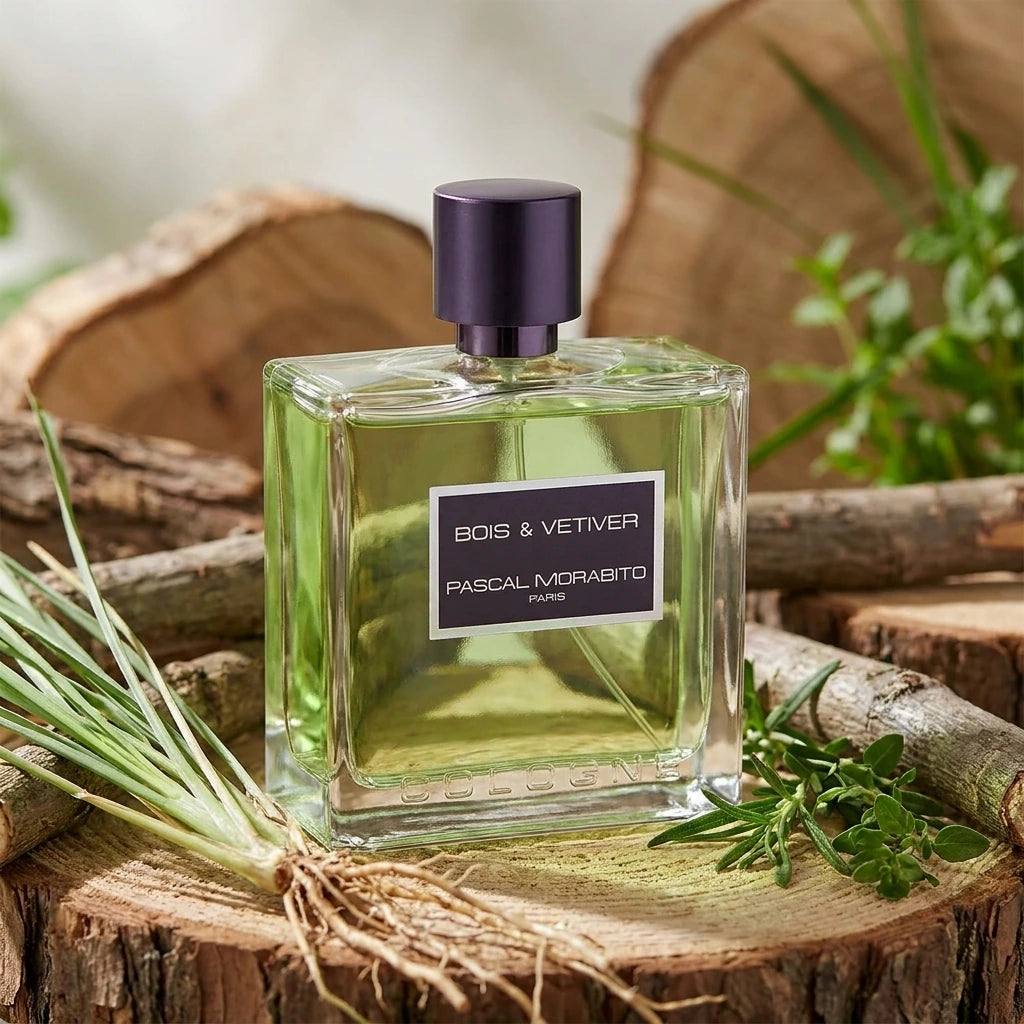 Pascal Morabito - Bois & Vetiver - Eau de Toilette da Uomo